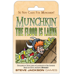 Munchkin: The Floor is Larva