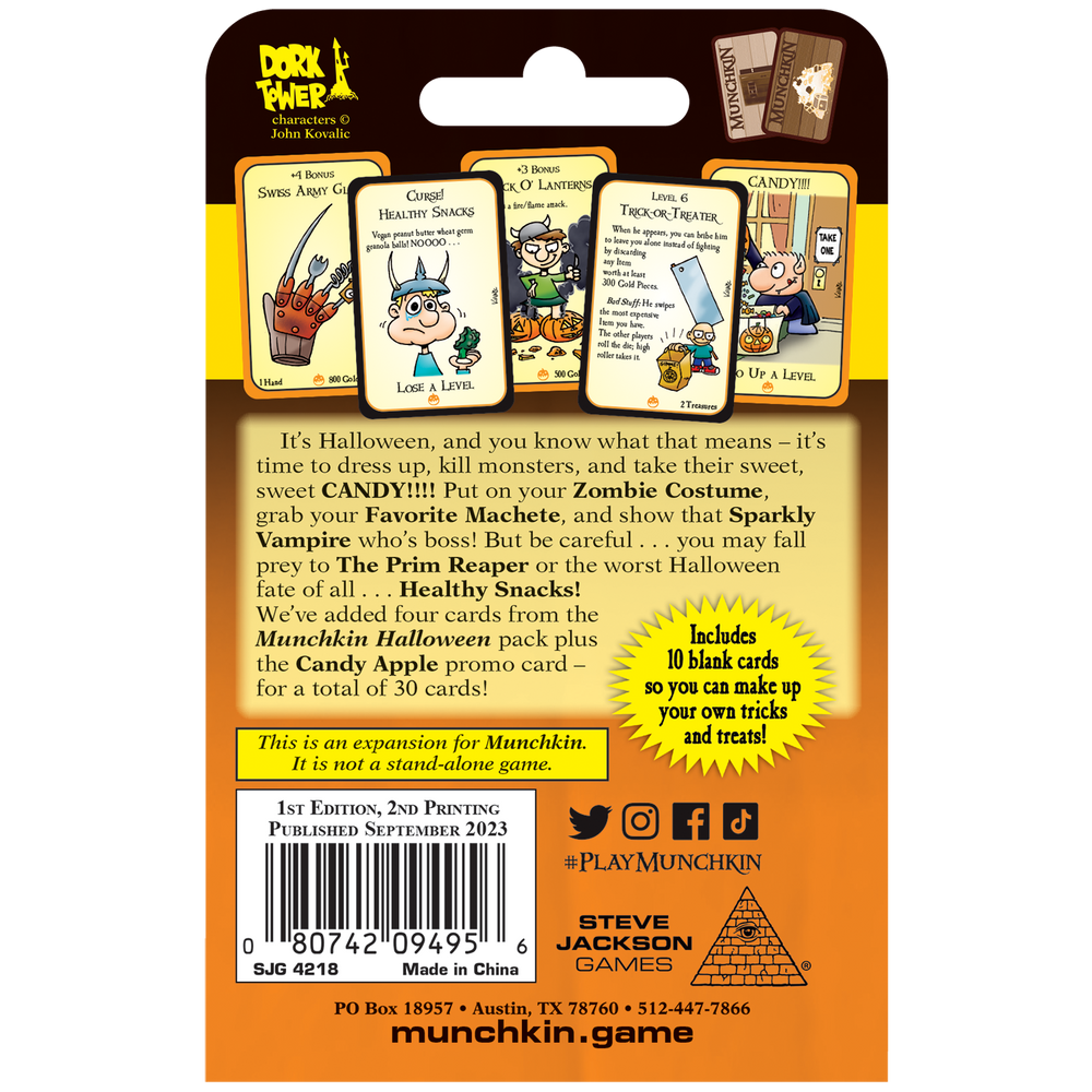 Munchkin Tricky Treats