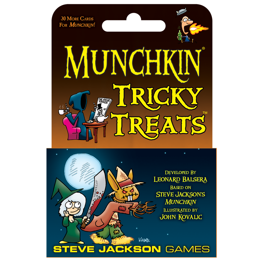 Munchkin Tricky Treats