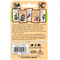 Munchkin Witches