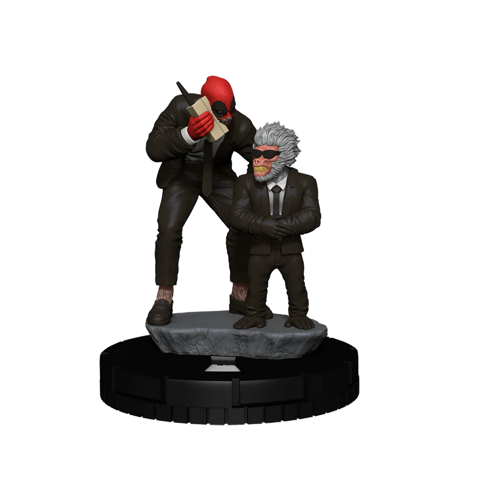 Marvel HeroClix: Deadpool and Hit-Monkey Heist Pack