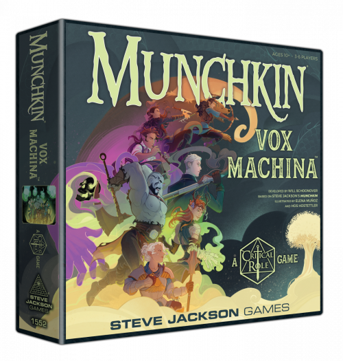 Munchkin: Vox Machina