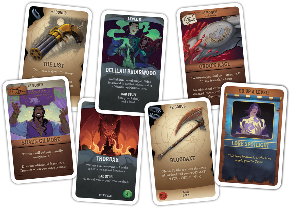Munchkin: Vox Machina