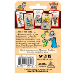 Munchkin: Zombies - Grave Mistakes