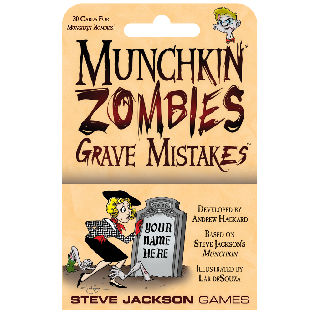 Munchkin: Zombies - Grave Mistakes
