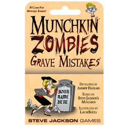 Munchkin: Zombies - Grave Mistakes