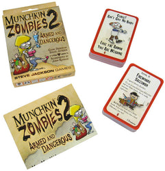 Munchkin: Zombies 2 - Armed and Dangerous