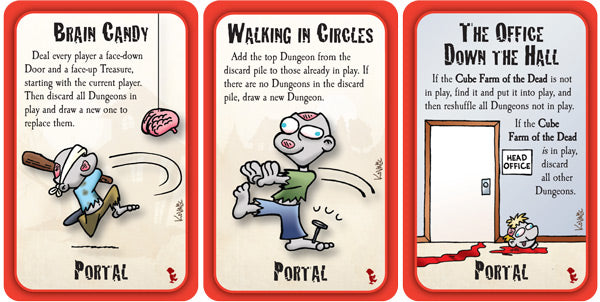 Munchkin: Zombies 3 - Hideous Hideouts