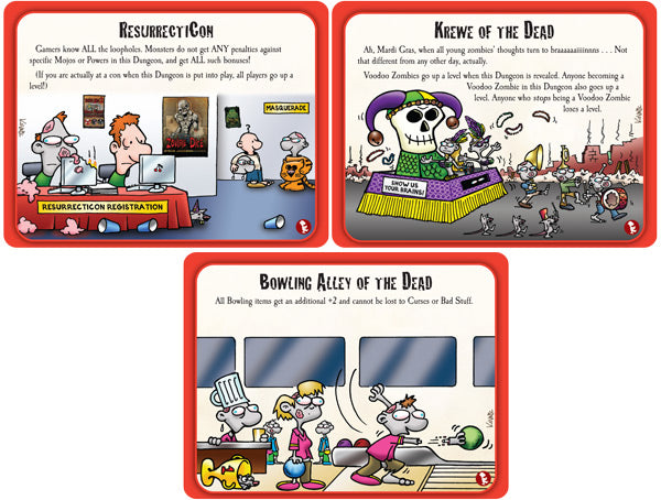 Munchkin: Zombies 3 - Hideous Hideouts
