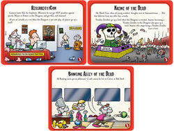 Munchkin: Zombies 3 - Hideous Hideouts