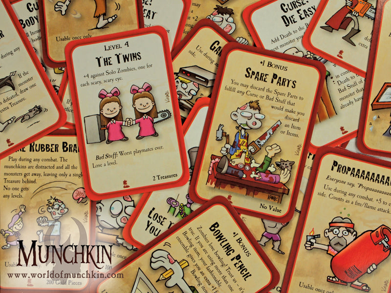 Munchkin: Zombies 4 - Spare Parts