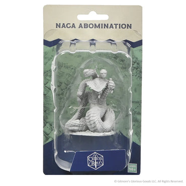 Critical Role Unpainted Miniatures: Naga Abomination