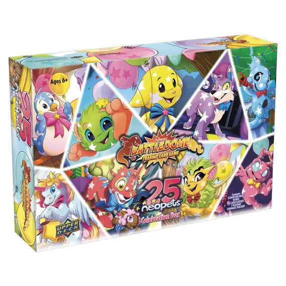 Neopets Battledome TCG: 25th Anniversary Celebration Box