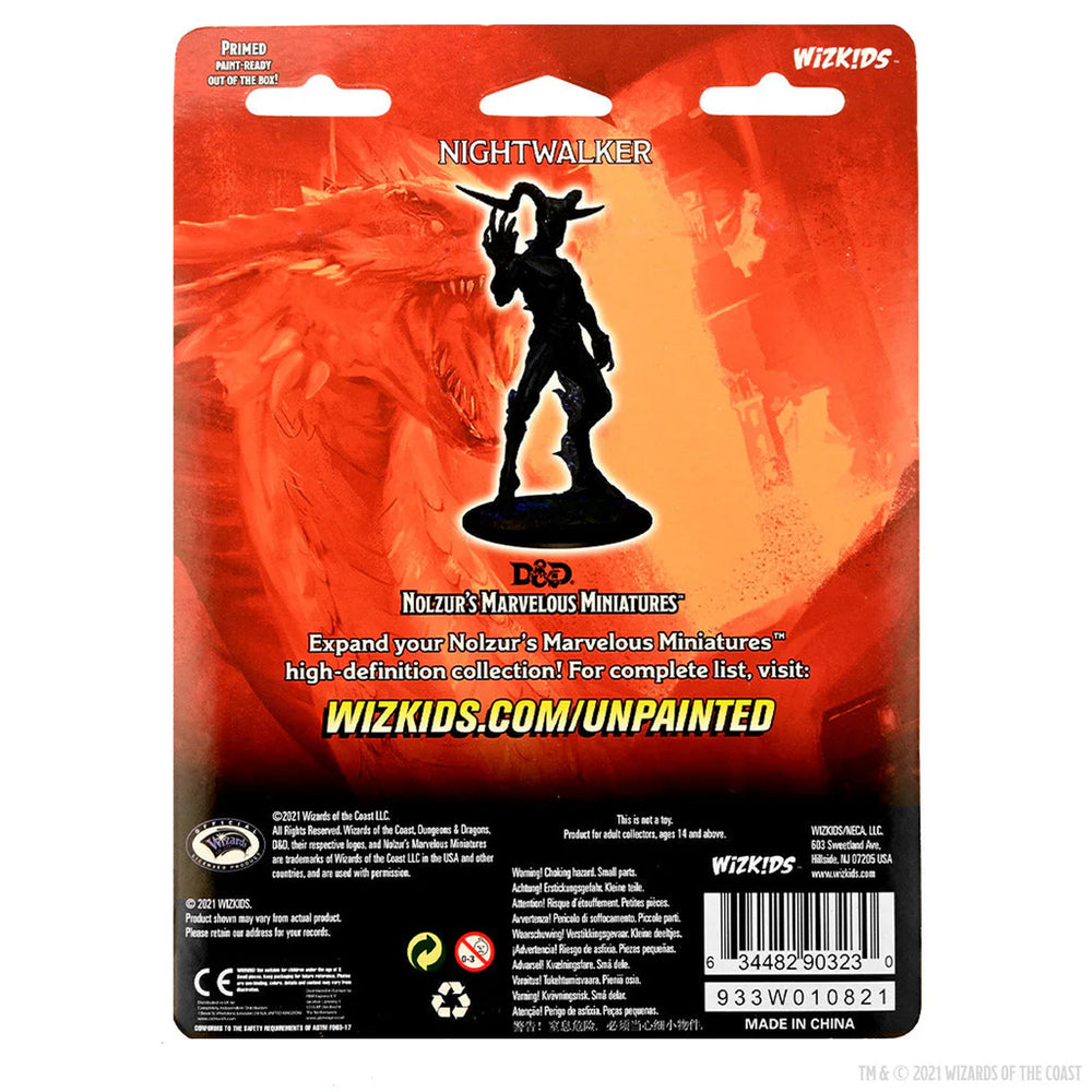 D&D Nolzur's Marvelous Miniatures: Nightwalker