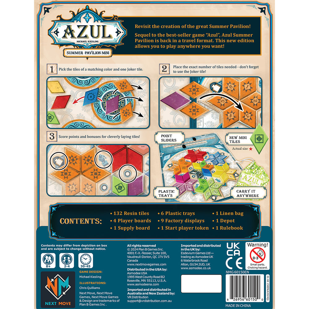 Azul Mini: Summer Pavilion