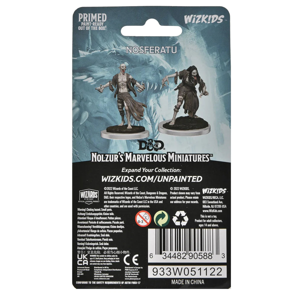 D&D Nolzur's Marvelous Miniatures: Nosferatu