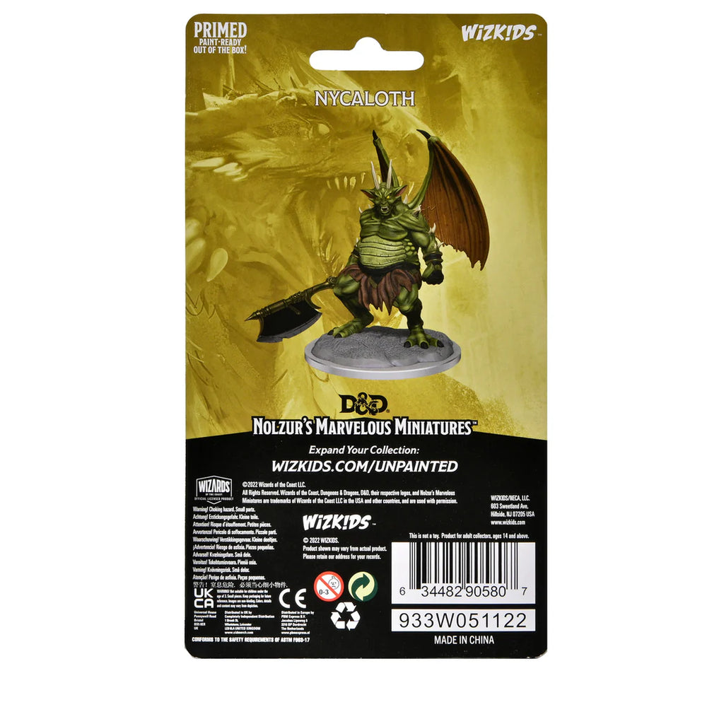 D&D Nolzur's Marvelous Miniatures: Nycaloth