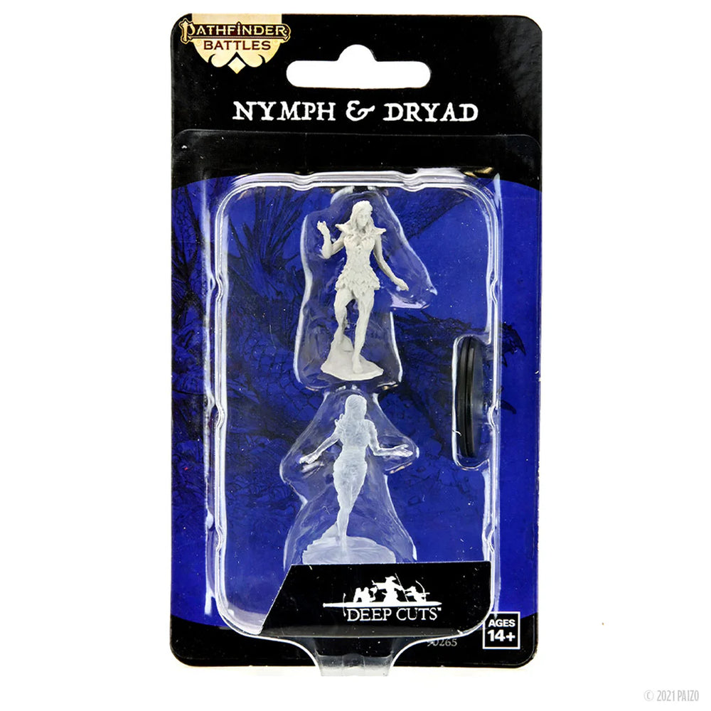 Pathfinder Deep Cuts: Nymph & Dryad