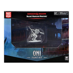 Dungeons & Dragons Nolzur's Marvelous Miniatures: Paint Kit - Oni