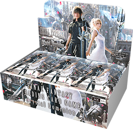 Final Fantasy TCG: Crystal Dominion - Booster Box