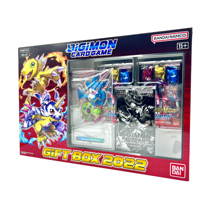 Digimon Gift Box 2022 GB-02 - Veemon & Wormmon