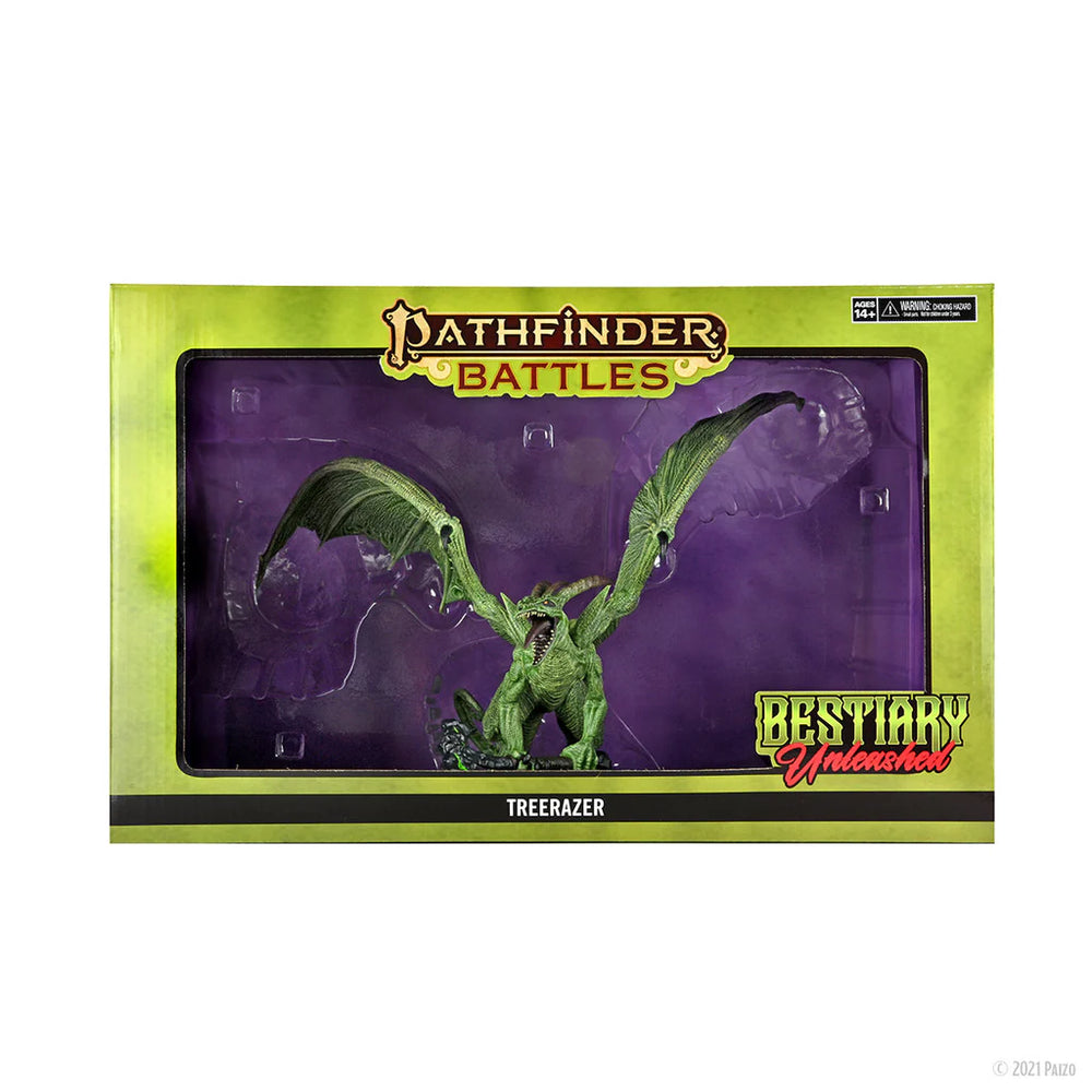 Pathfinder Battles: Bestiary Unleashed Treerazer Premium Figure