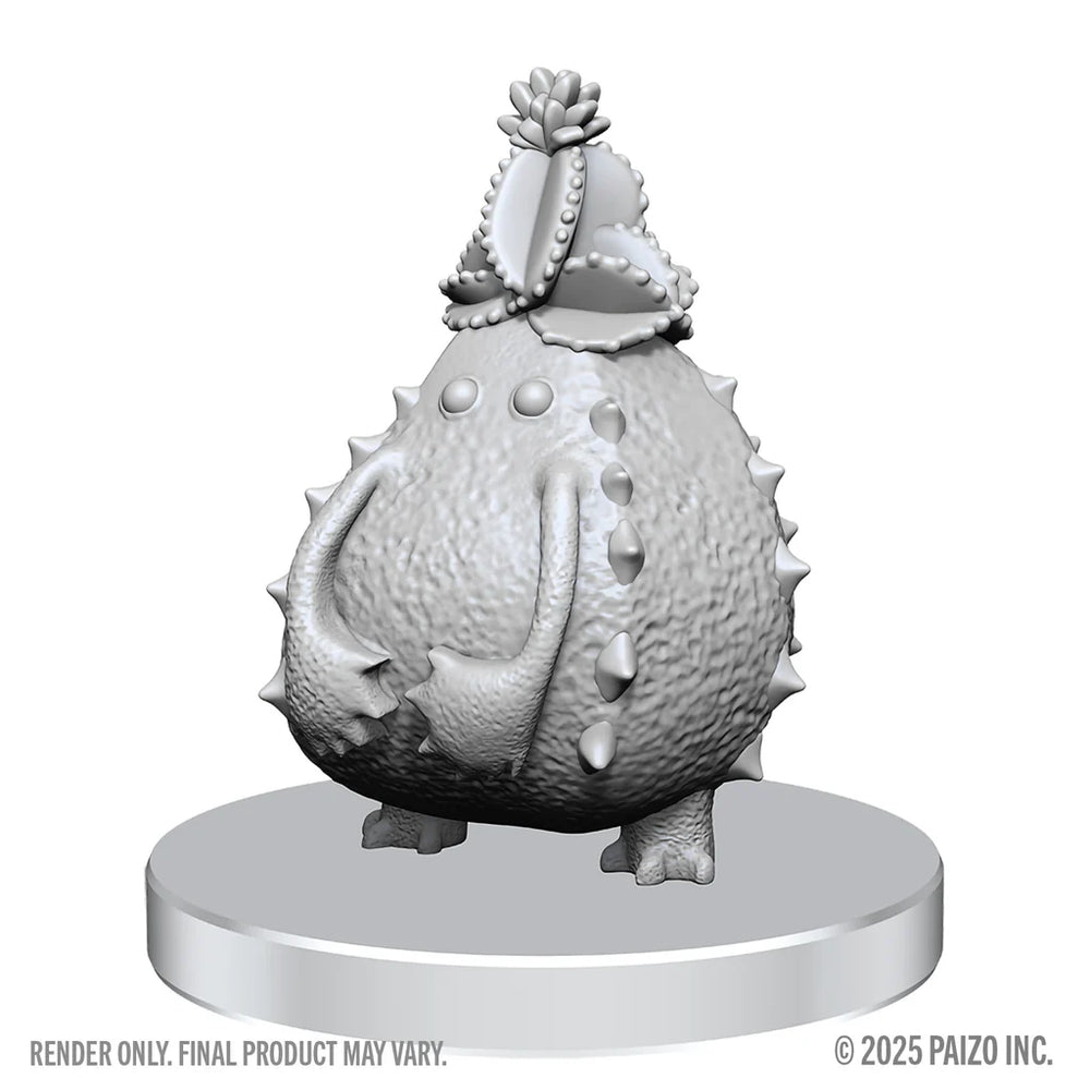 Pathfinder Battles Deep Cuts: Gourd Leshy and Cactus Leshy