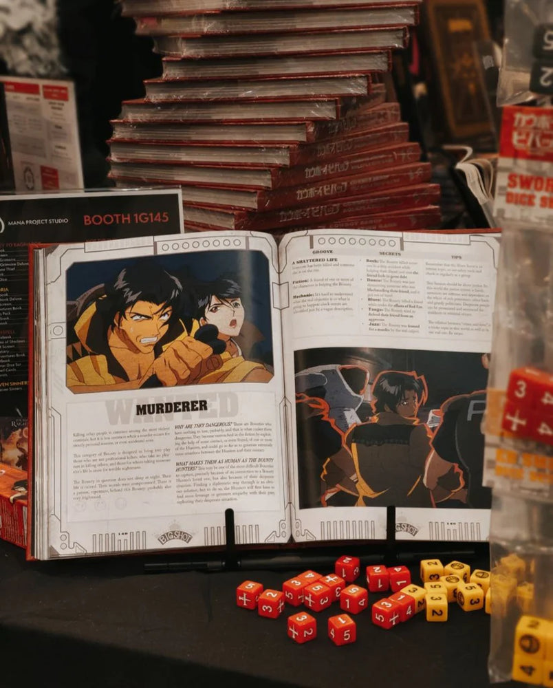 Cowboy Bebop TTRPG: Core Rulebook