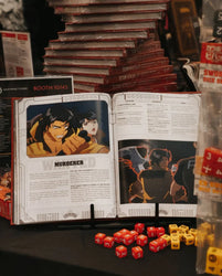 Cowboy Bebop TTRPG: Core Rulebook
