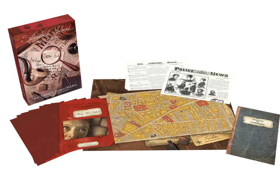 Sherlock Holmes: Consulting Detective - Jack the Ripper and West End Adventures