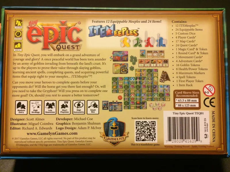 Tiny Epic Quest