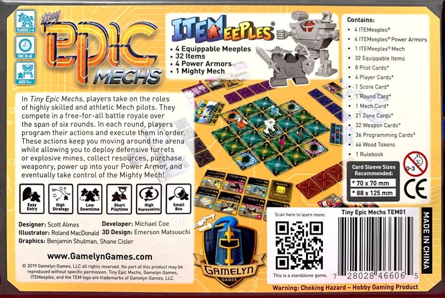 Tiny Epic Mechs
