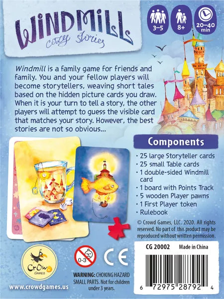 WindMill: Cozy Stories