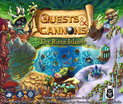 Quests & Cannons - The Risen Islands