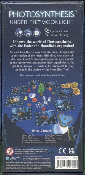 Photosynthesis: Under the Moonlight