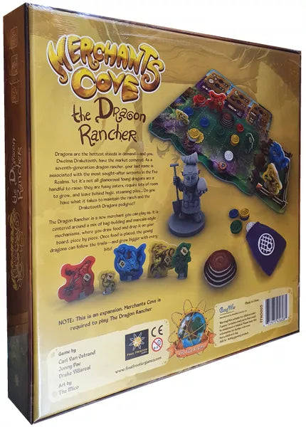 Merchants Cove: The Dragon Rancher