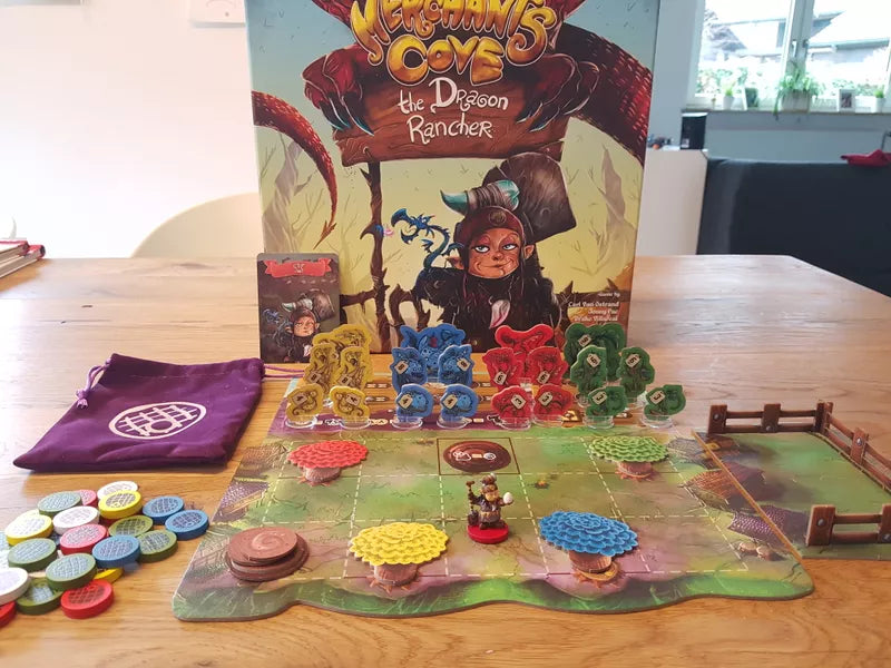Merchants Cove: The Dragon Rancher