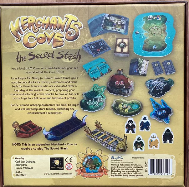 Merchants Cove: The Secret Stash
