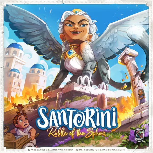Santorini 2E: Riddle of the Sphinx Expansion