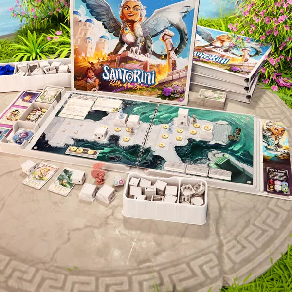Santorini 2E: Riddle of the Sphinx Expansion