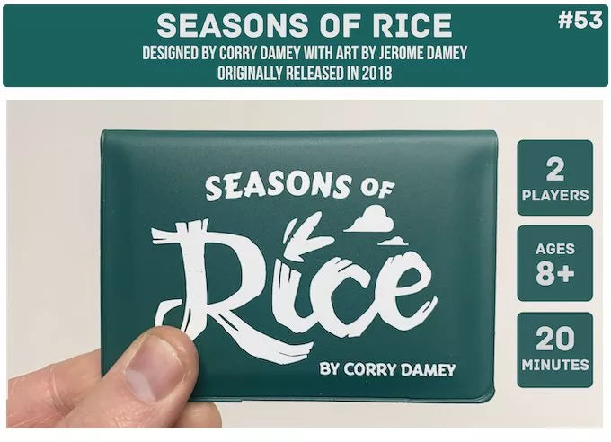 Seasons of Rice