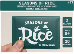 Seasons of Rice