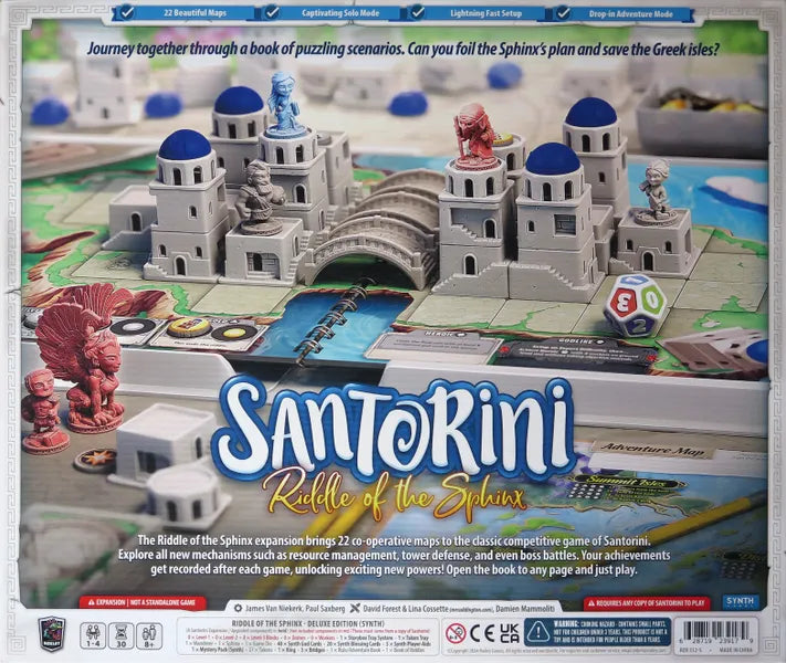 Santorini 2E: Riddle of the Sphinx Expansion