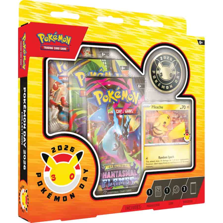 Pokemon TCG - Pokemon Day 2026 Collection