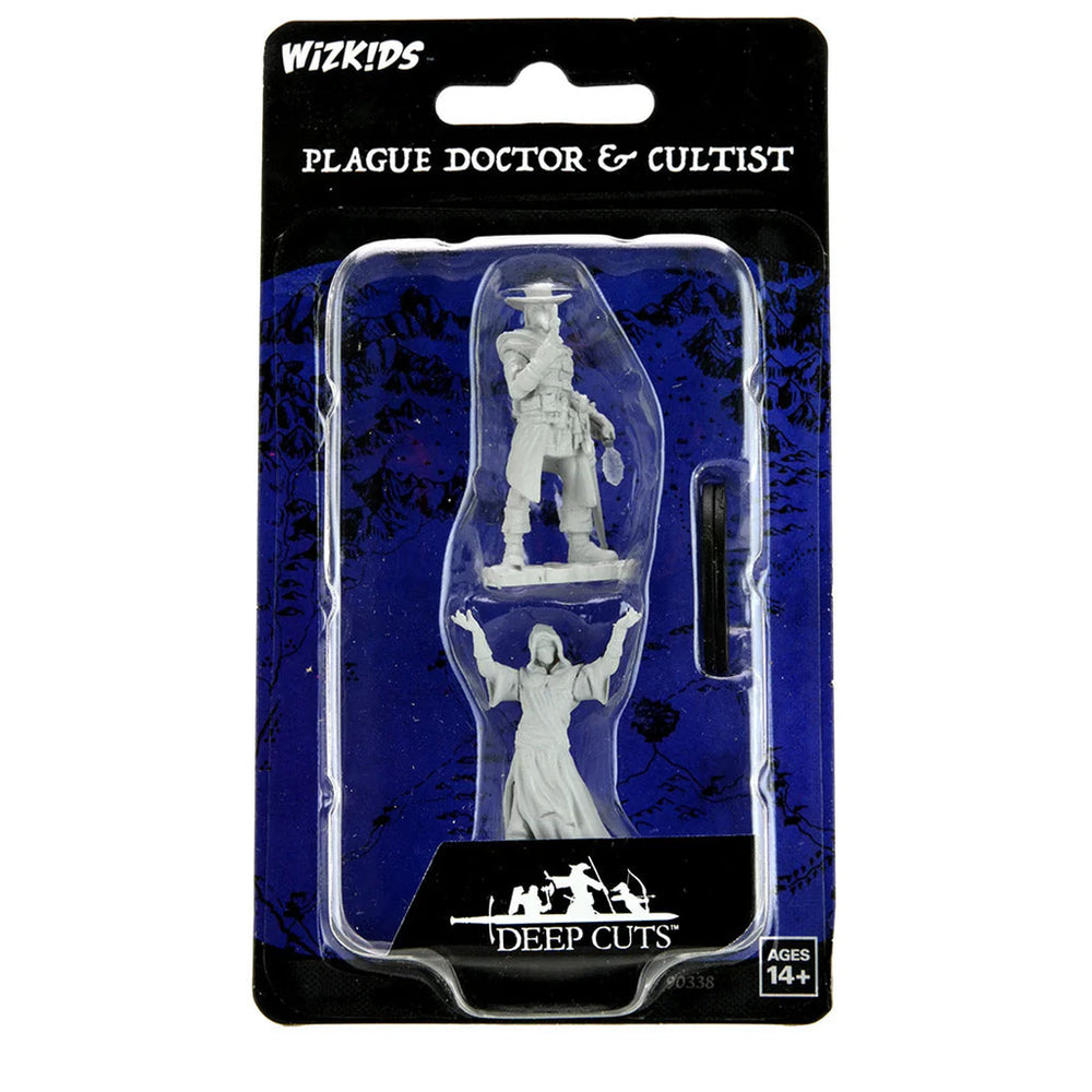 WizKids Deep Cuts: Plague Doctor & Cultist