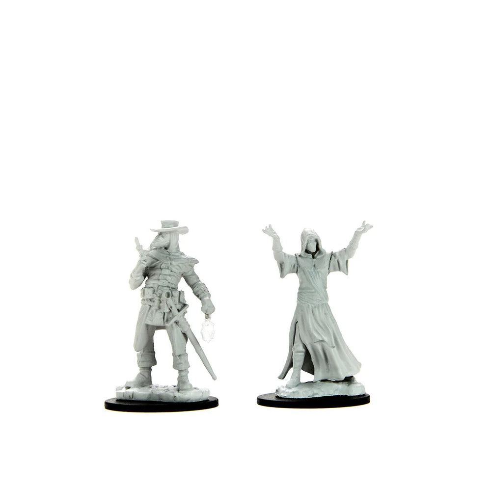 WizKids Deep Cuts: Plague Doctor & Cultist