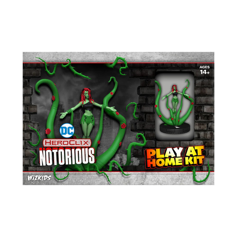 DC HeroClix: Notorious Play at Home Kit
