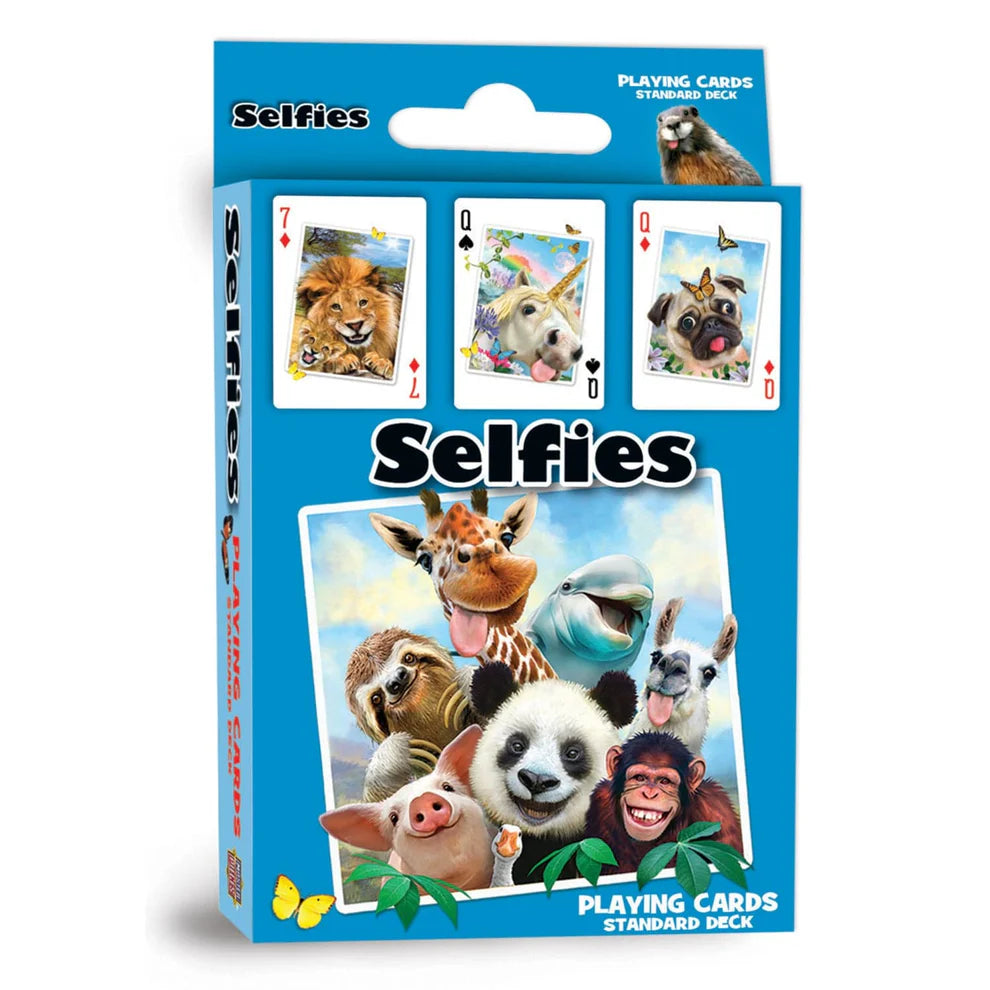 Selfies Playing Cards