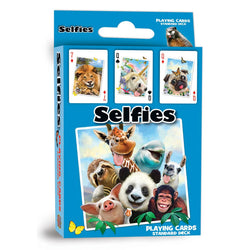 Selfies Playing Cards