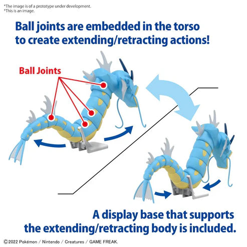 Pokémon: Model Kit - Gyarados